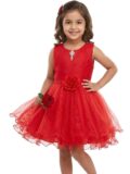 Ruby Sparkle Princess Party Dress